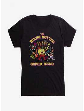 Spongebob Squarepants The Bikini Bottom Super Band Girls T-Shirt, , hi-res