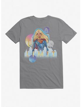 DC Comics Supergirl Sky's The Limit T-Shirt, STORM GREY, hi-res