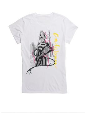 DC Comics Catwoman Pose Girls T-Shirt, , hi-res