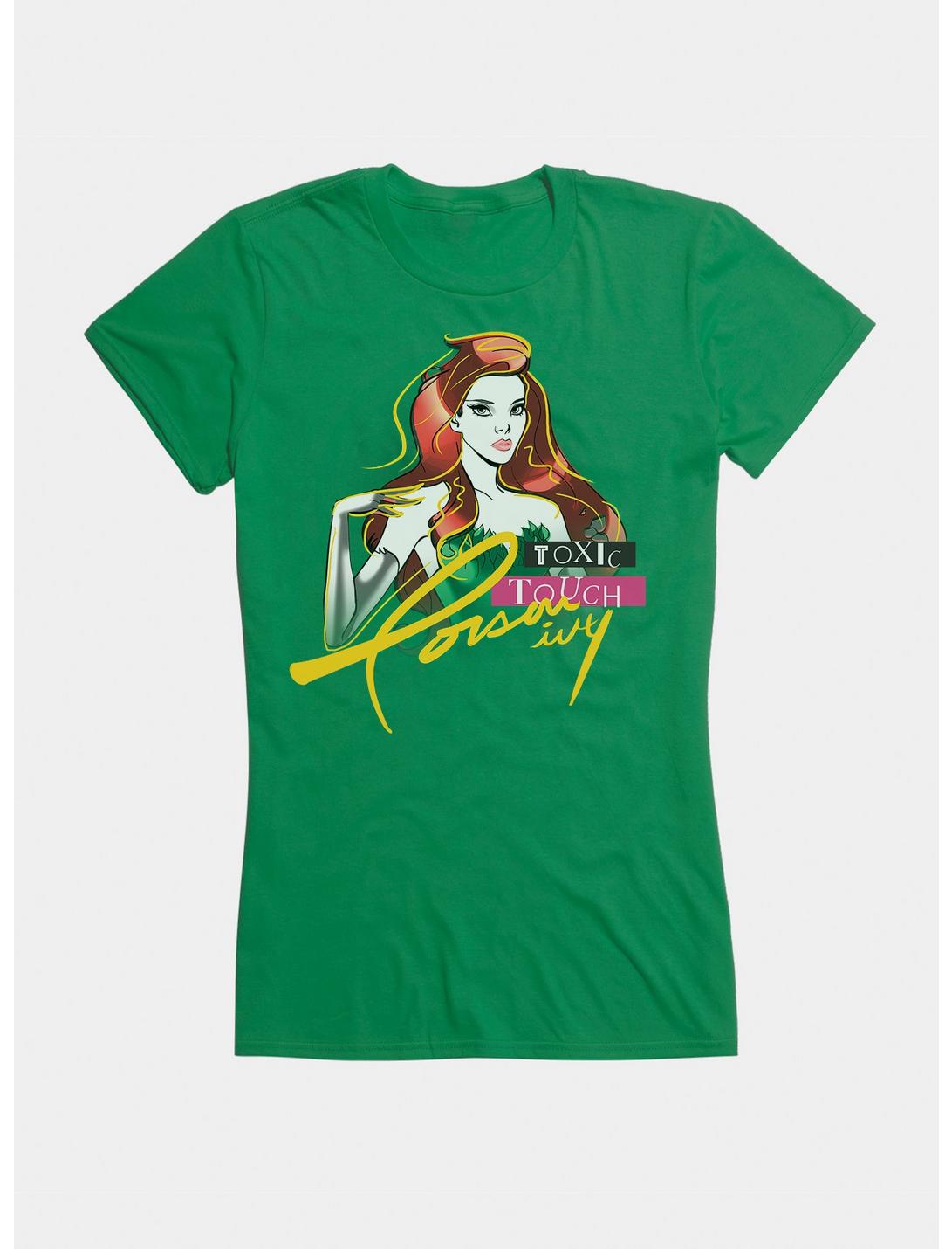 DC Comics Poison Ivy Toxic Touch Girls T-Shirt, KELLY GREEN, hi-res