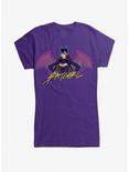 DC Comics Batgirl Neon Girls T-Shirt, PURPLE, hi-res