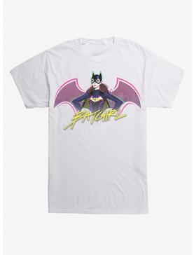 DC Comics Batgirl Neon T-Shirt, WHITE, hi-res