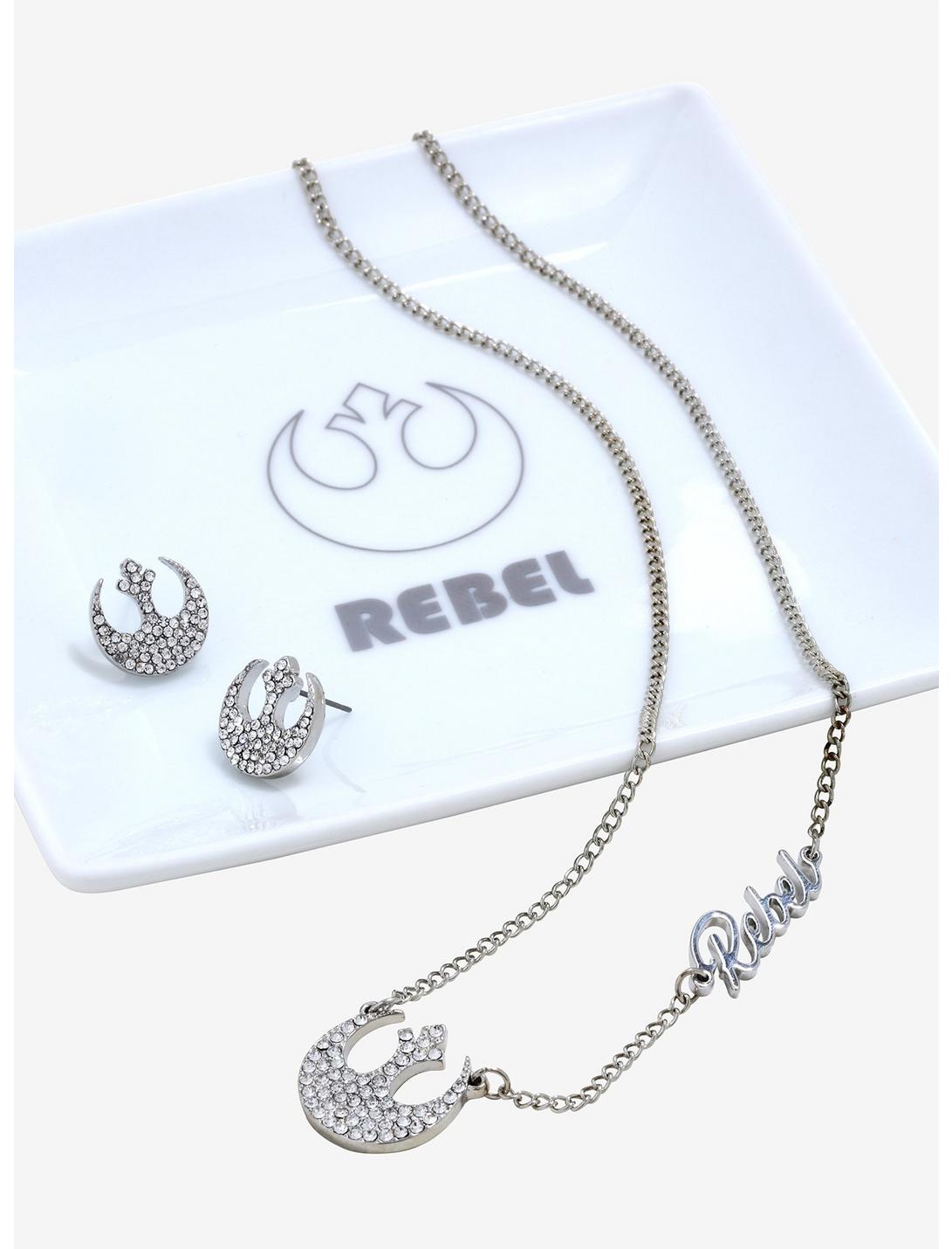 Star Wars Rebel Trinket Tray & Jewelry Set, , hi-res