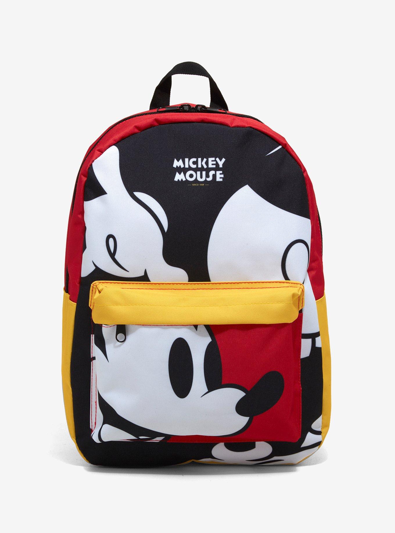 Disney Mickey Mouse Color-Block Backpack, , hi-res