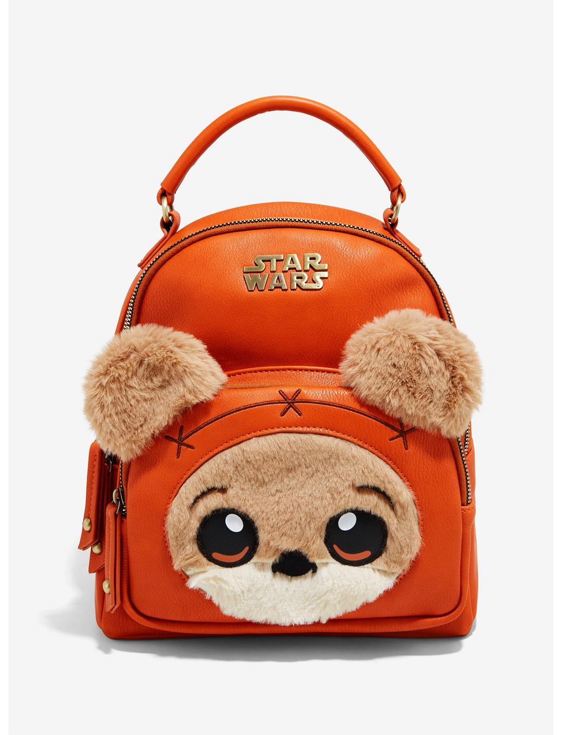 Star Wars Ewok Furry Mini Backpack, , hi-res