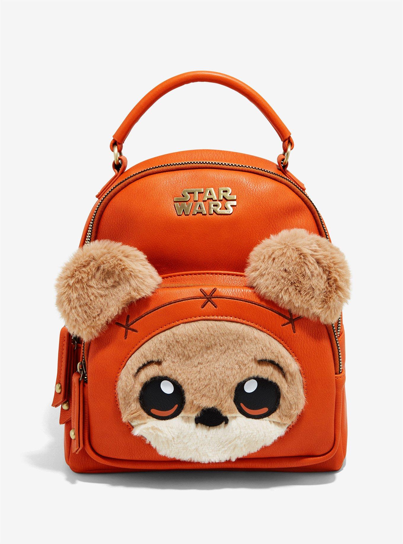 Furry shop mini backpack