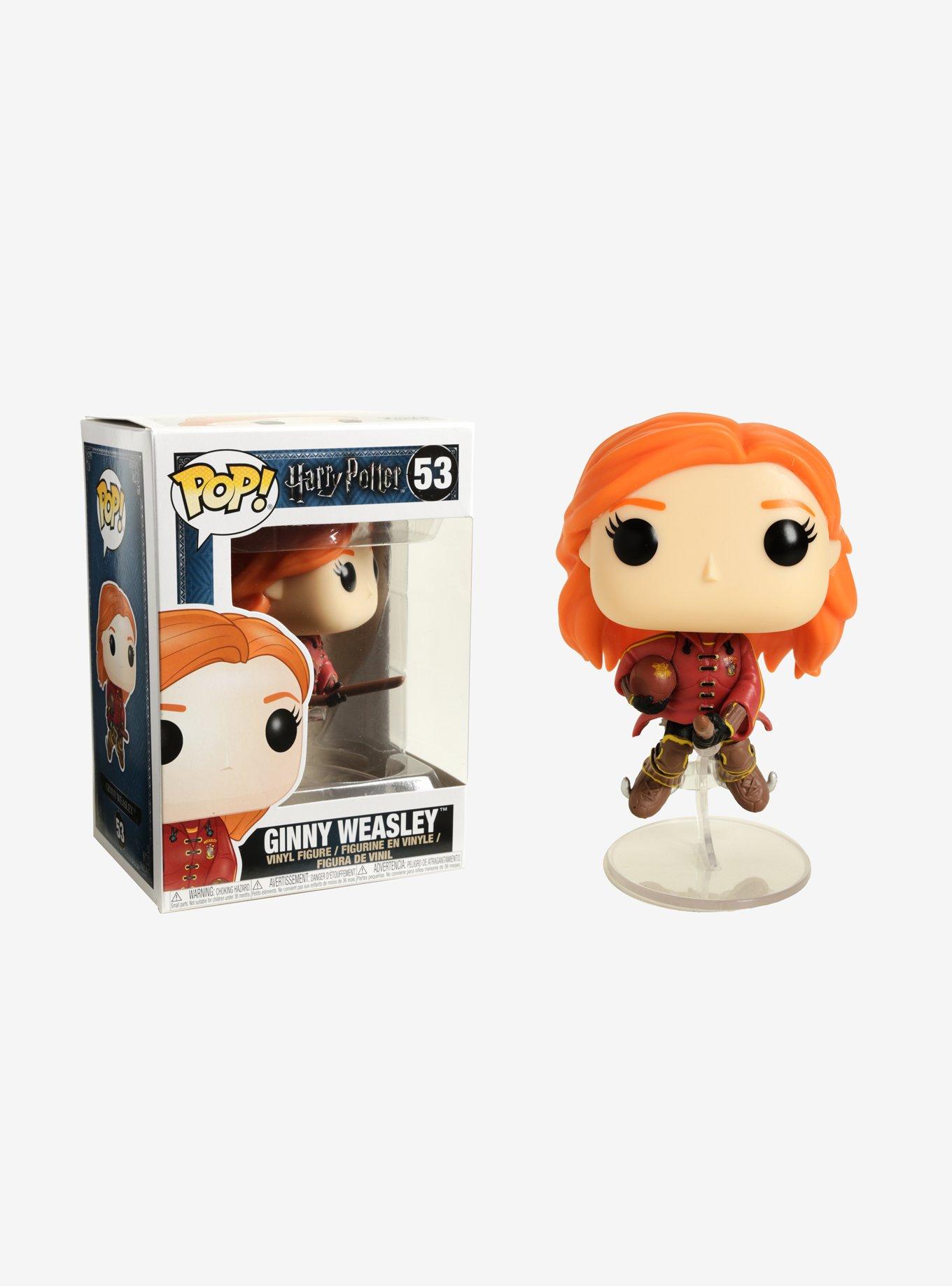 Funko Harry Potter Pop! Ginny Weasley (On Broom) Vinyl Figure, , hi-res