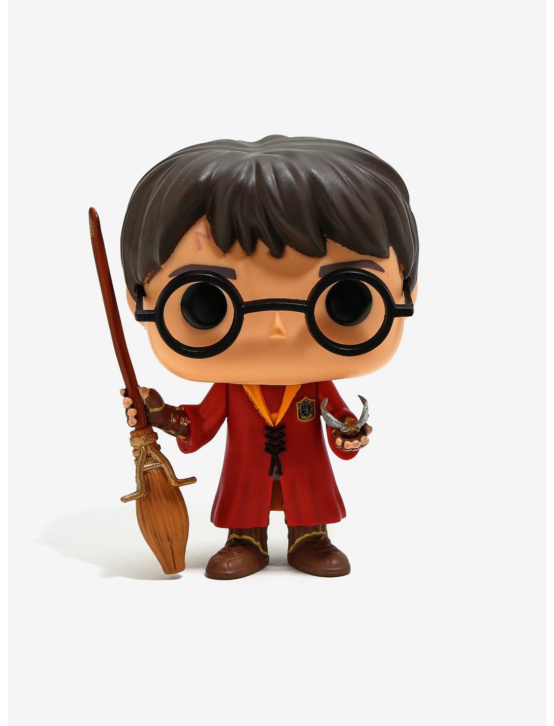 Funko Pop! Harry Potter Quidditch Harry Vinyl Figure, , hi-res