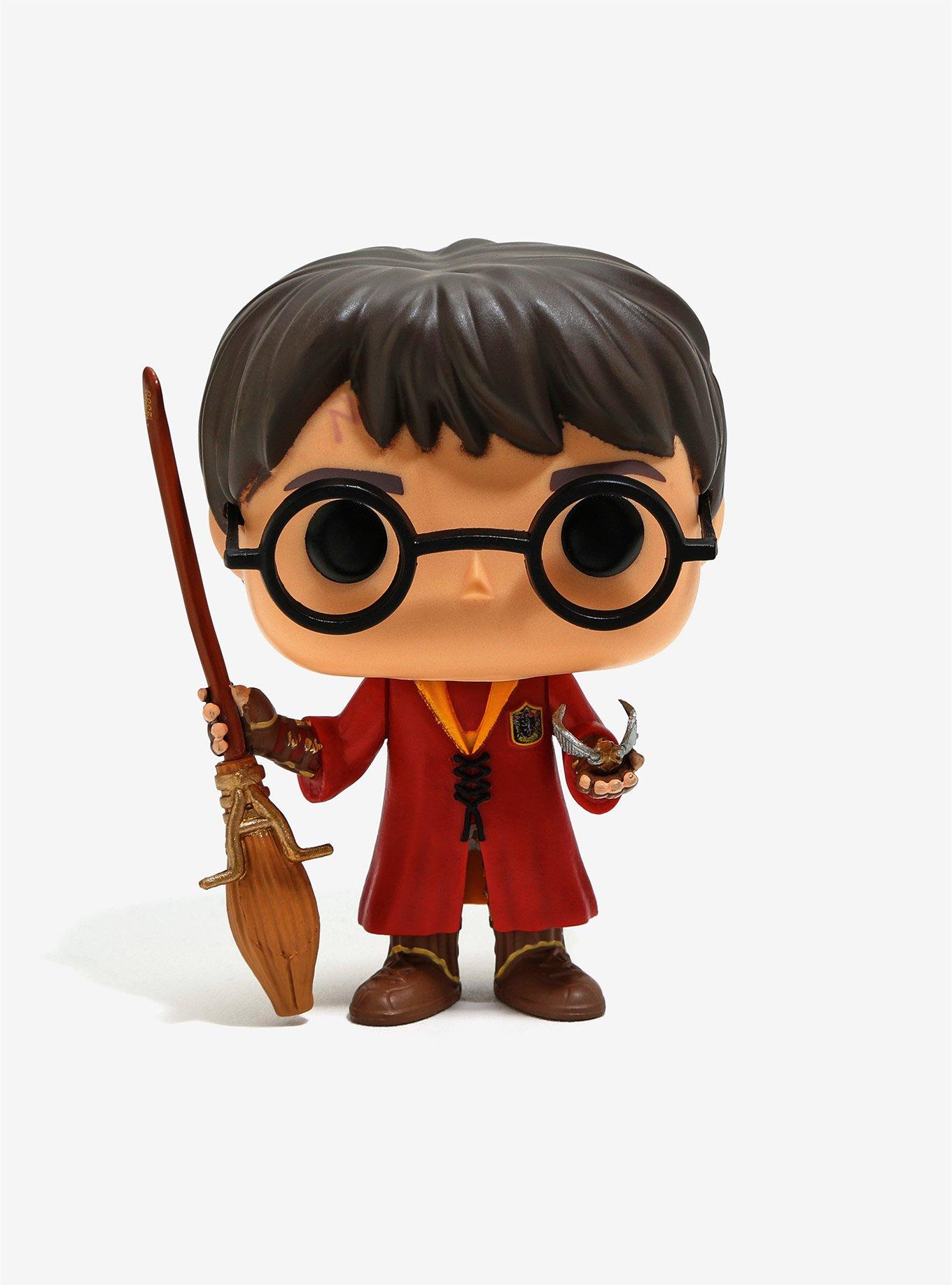 Funko Pop! Harry Potter Quidditch Harry Vinyl Figure, , hi-res