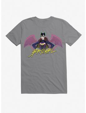 DC Comics Batgirl Neon T-Shirt, STORM GREY, hi-res