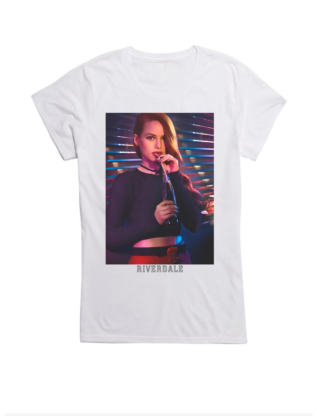 Riverdale Cheryl Blossom Girls T-Shirt, WHITE, hi-res