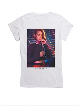 Riverdale Cheryl Blossom Girls T-Shirt, WHITE, hi-res