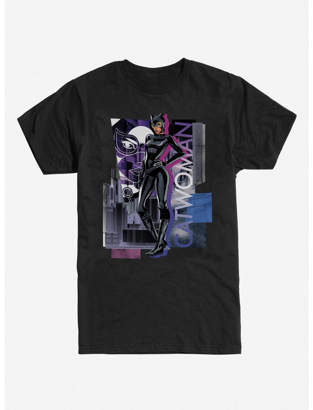 DC Comics Catwoman City T-Shirt, , hi-res