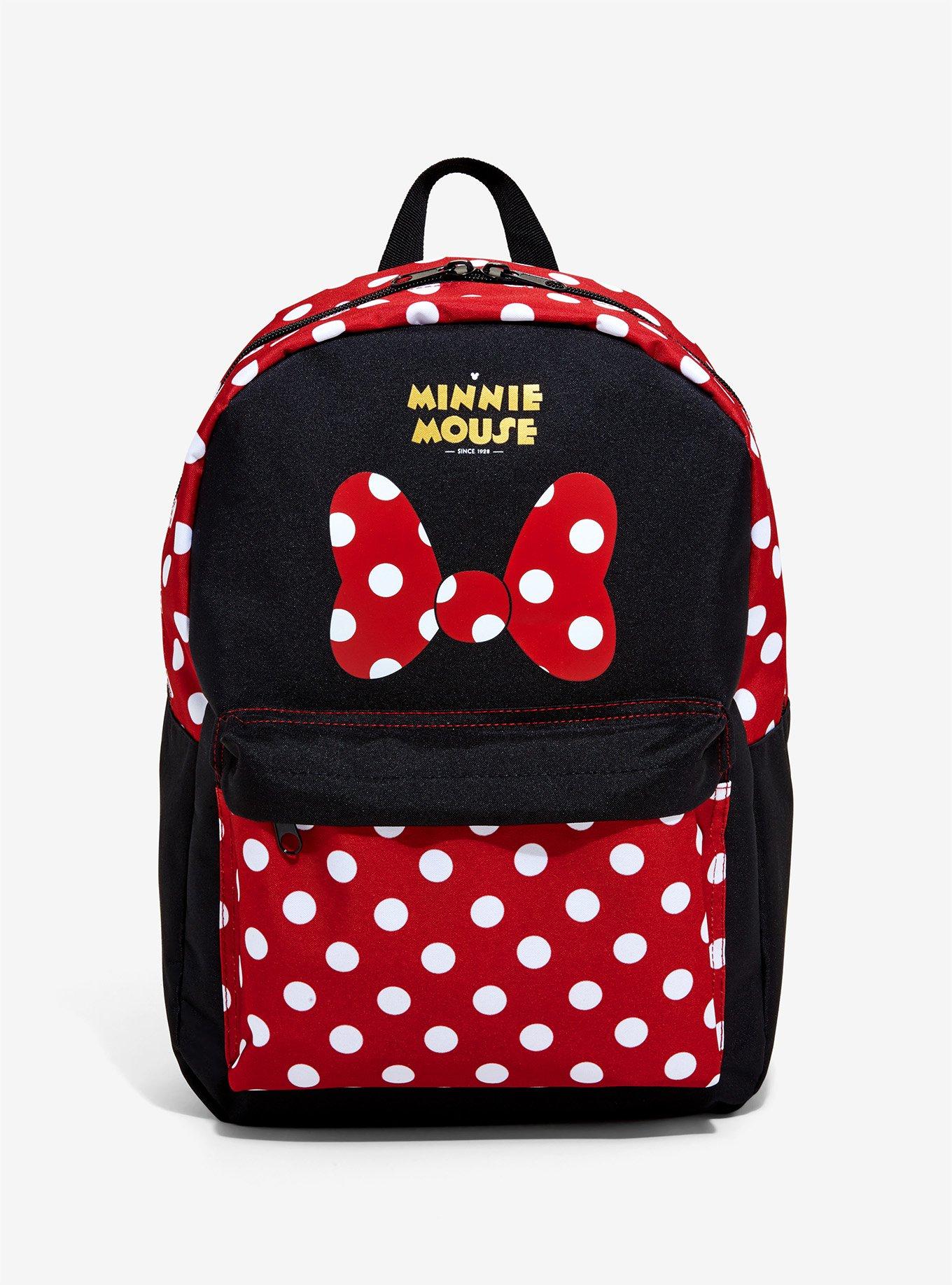 Disney Minnie Mouse Backpack, , hi-res
