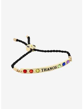 Plus Size Marvel Avengers: Infinity War Thanos Infinity Stone Bracelet, , hi-res