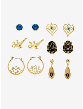Plus Size Disney Aladdin Jasmine Stud Earring Set, , hi-res