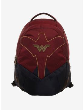 DC Comics Wonder Woman Built-Up Backpack, , hi-res