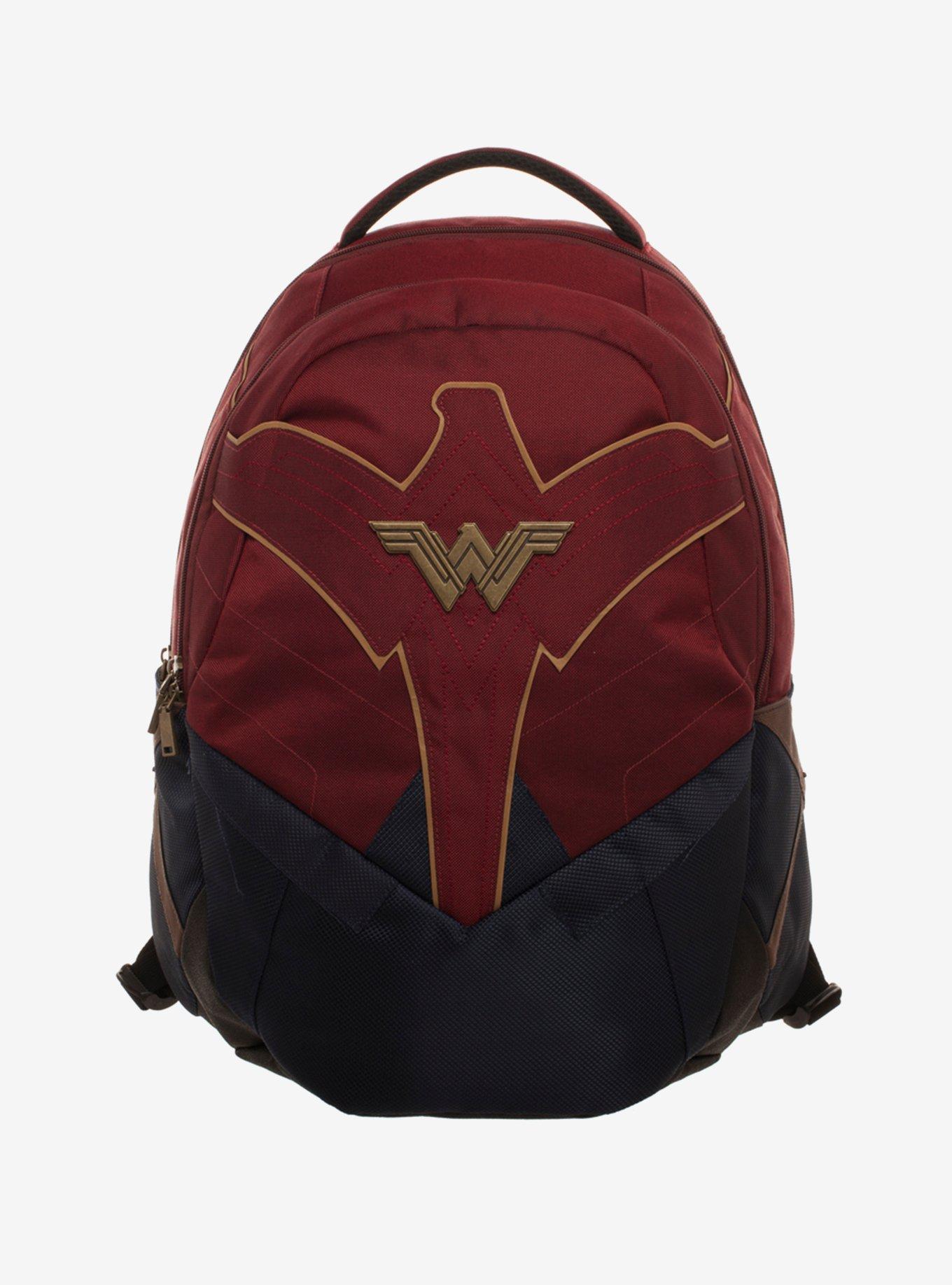 DC Comics Wonder Woman Built-Up Backpack, , hi-res