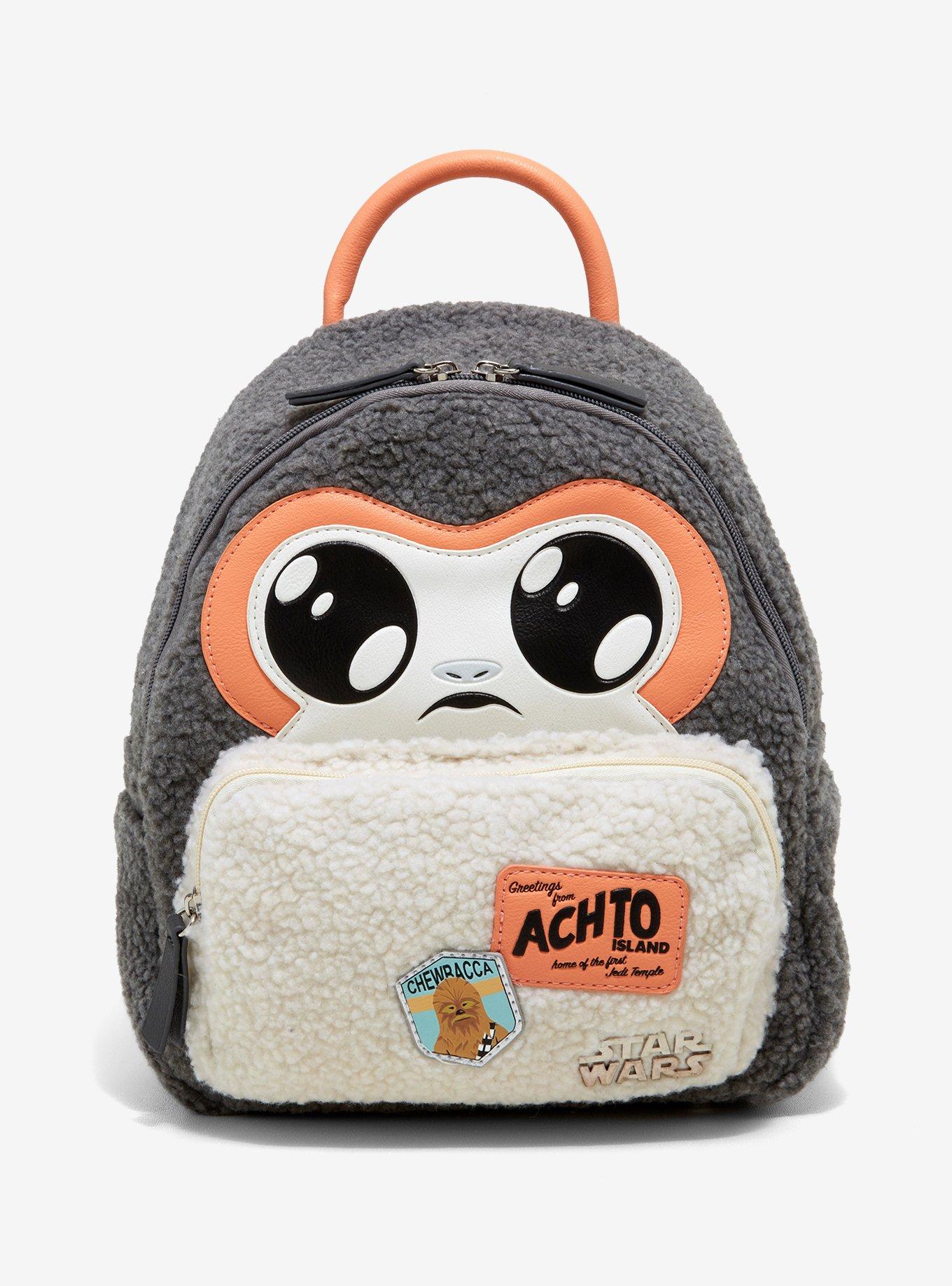 Loungefly porg backpack sale