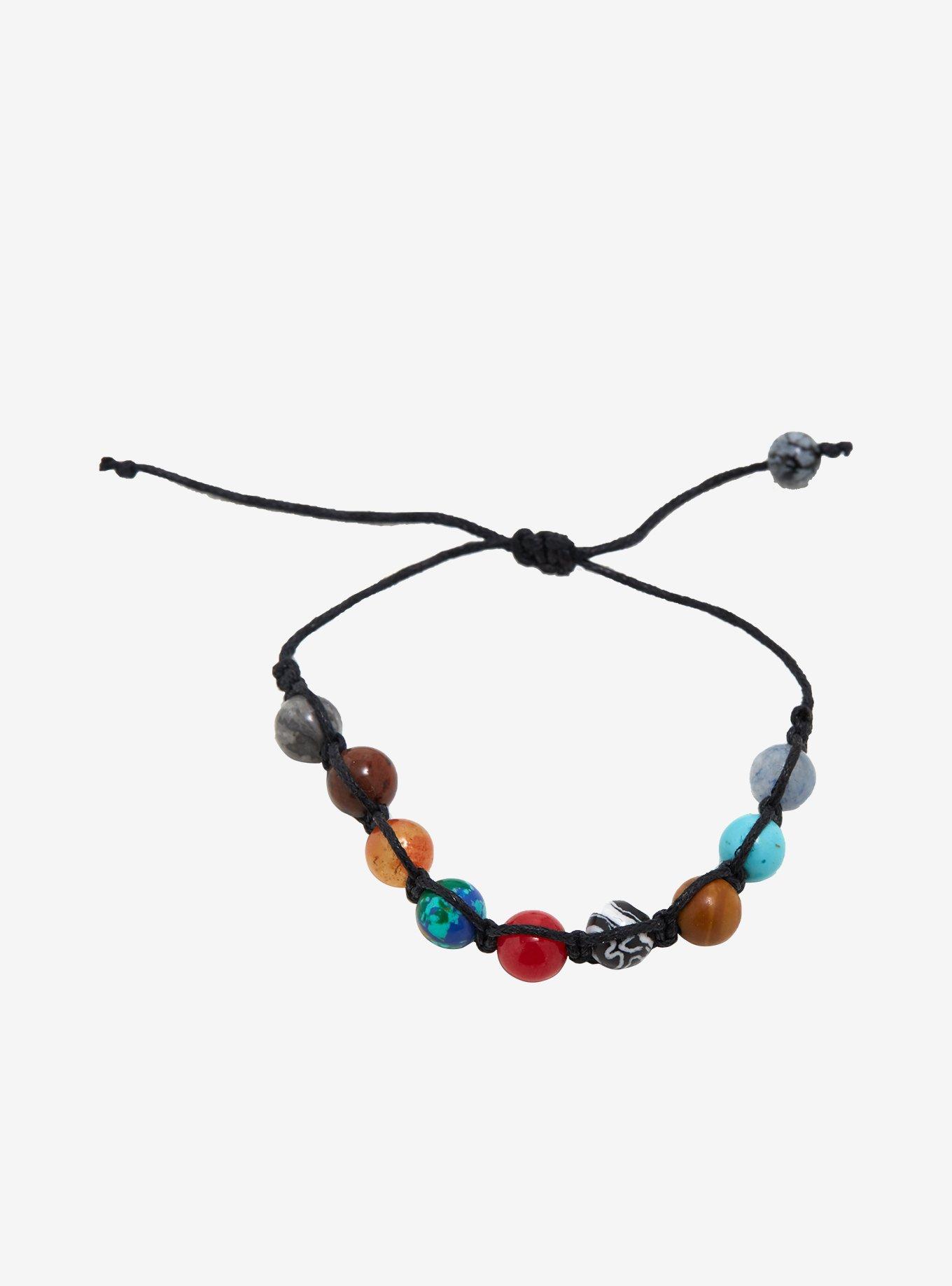 Universe Planets Cord Bracelet