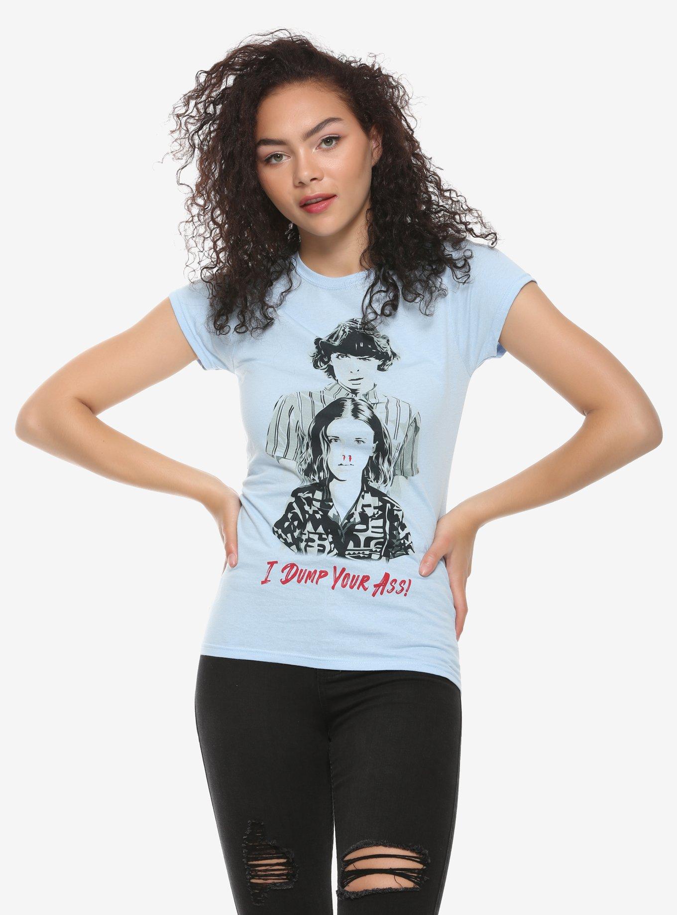 Stranger Things Eleven Mike Girls T-Shirt, MULTI, hi-res