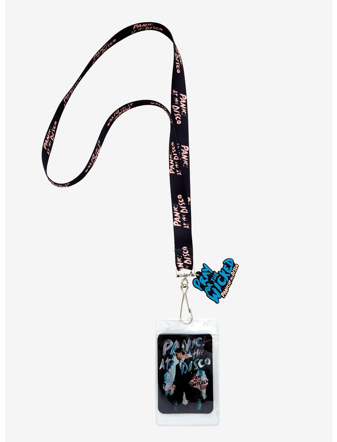 Panic! At The Disco Pray For The Wicked Lanyard, , hi-res
