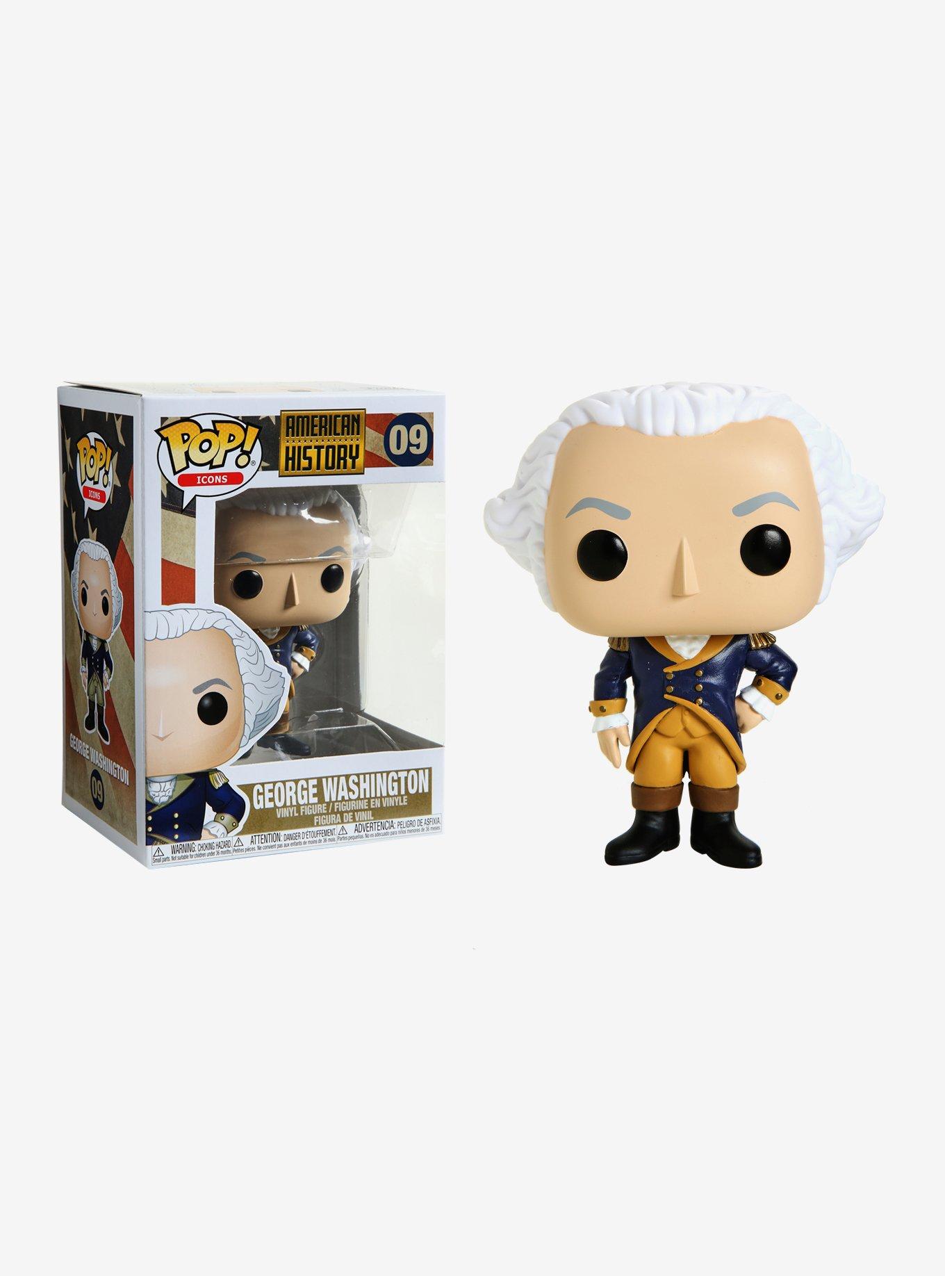 Funko American History Pop! Icons George Washington Vinyl Figure, , hi-res