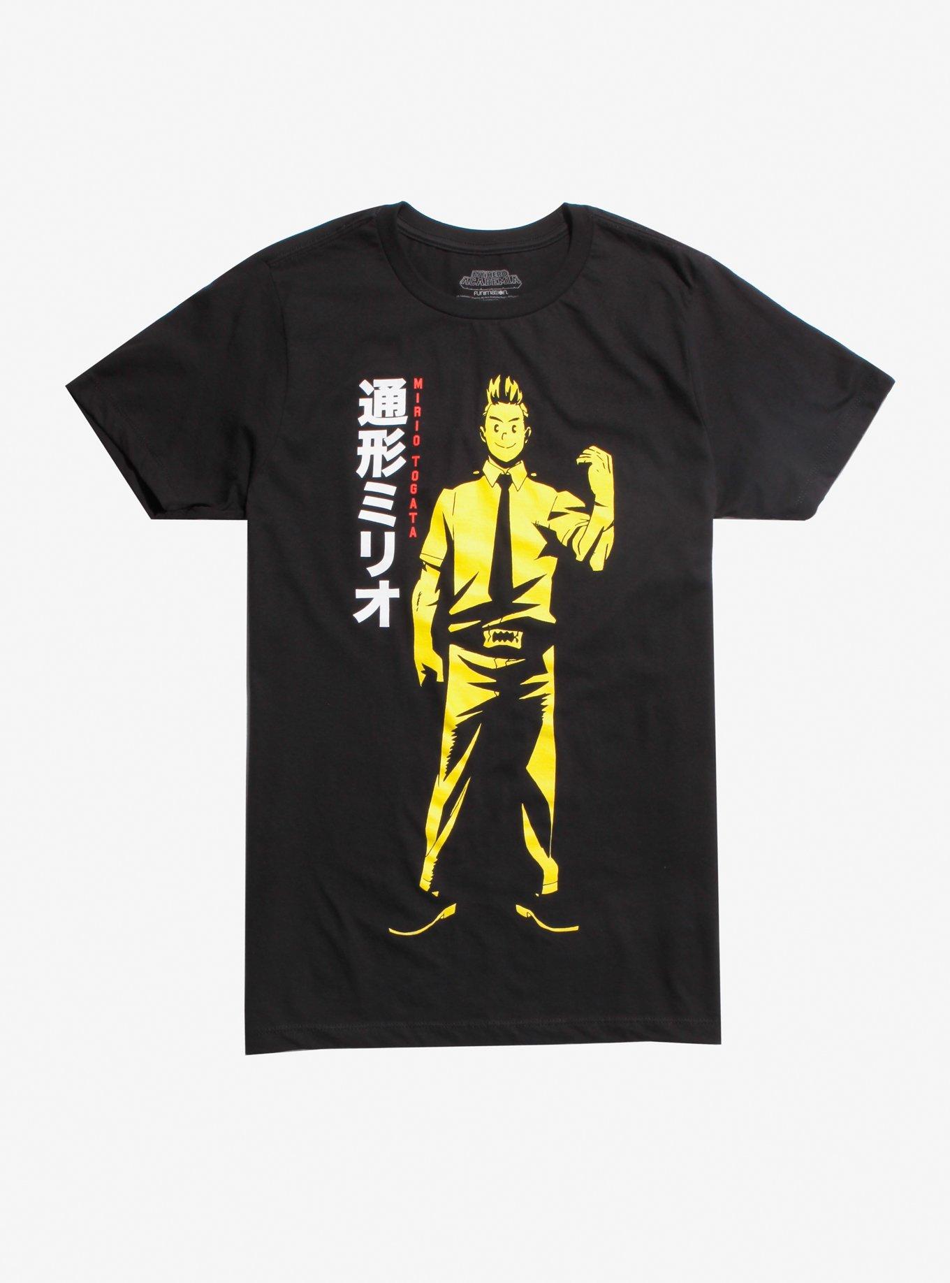 My Hero Academia Mirio Togata T-Shirt, YELLOW, hi-res