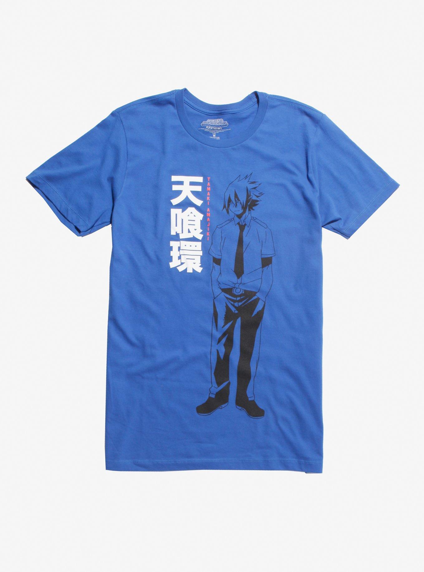 My Hero Academia Tamaki Amajiki T-Shirt, BLACK, hi-res