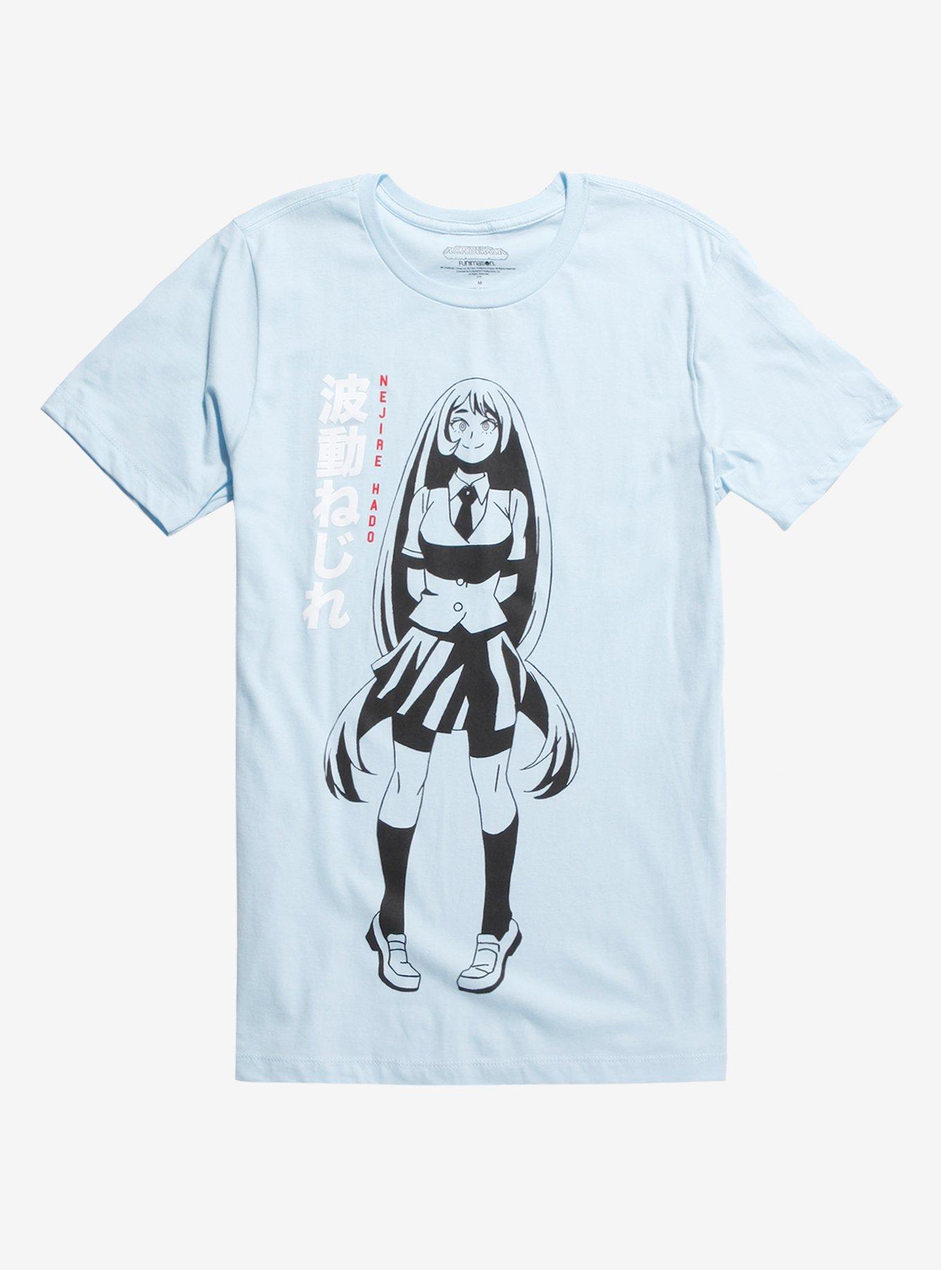 My Hero Academia Nejire Hado T-Shirt, BLACK, hi-res