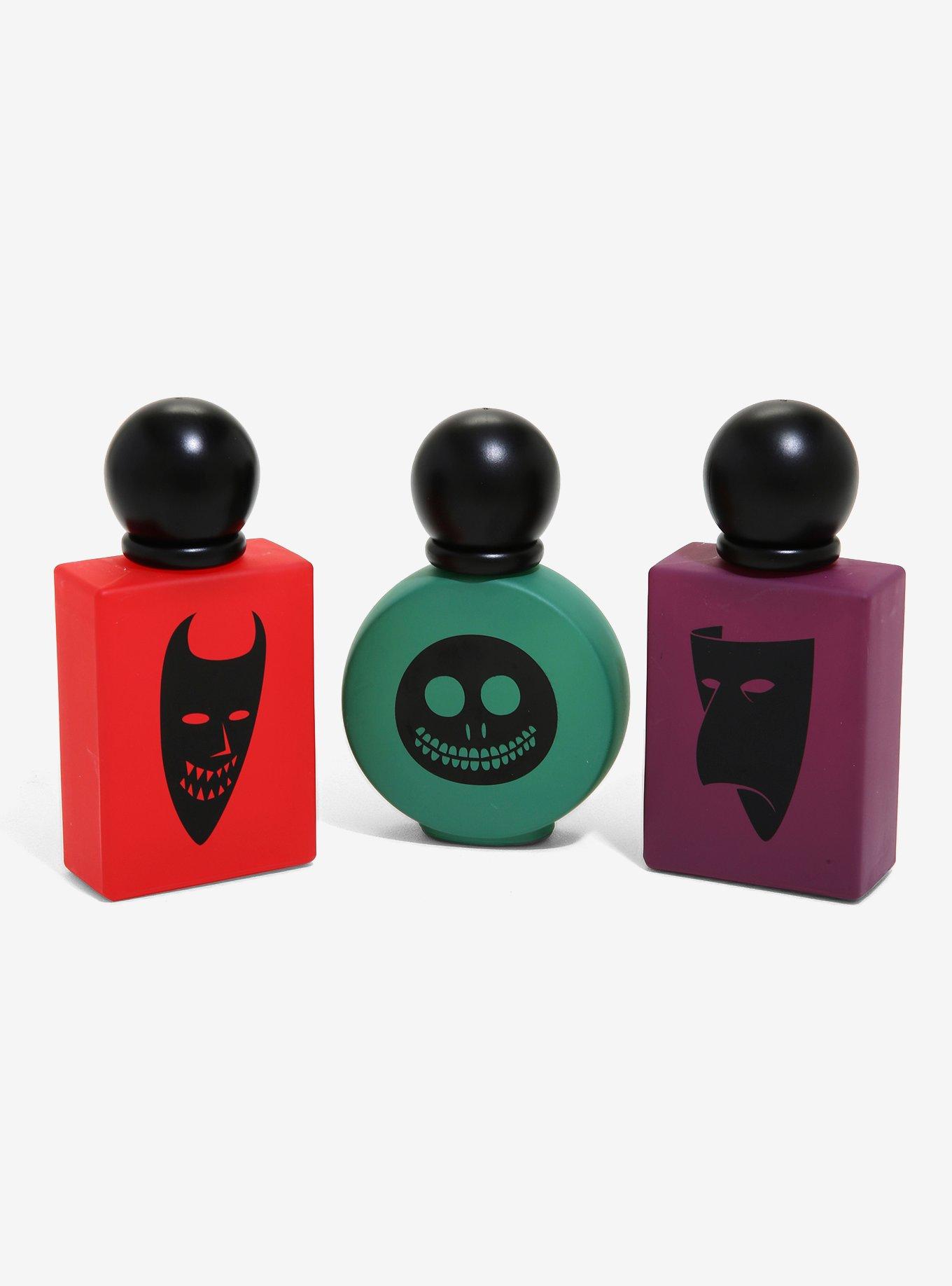 The Nightmare Before Christmas Lock Shock Barrel Fragrance Set