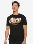 SpongeBob SquarePants Chocolate with Nuts T-Shirt - BoxLunch Exclusive, BLACK, hi-res