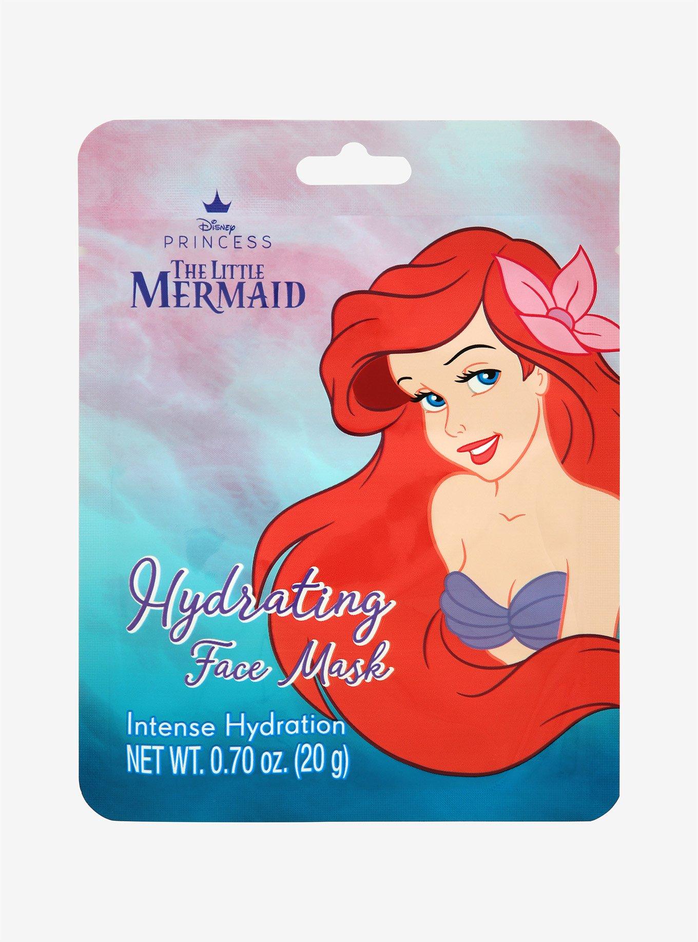 Disney The Little Mermaid Hydrating Face Mask, , hi-res