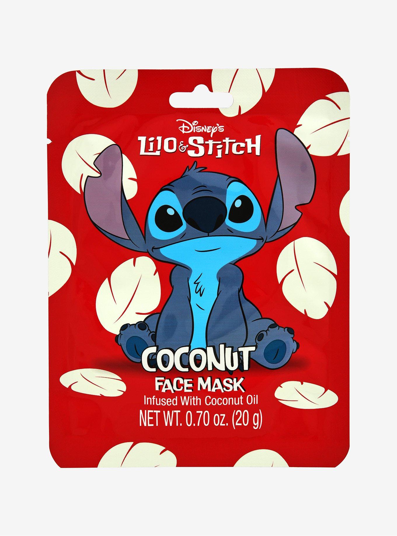 Disney Lilo & Stitch Coconut Face Mask, , hi-res