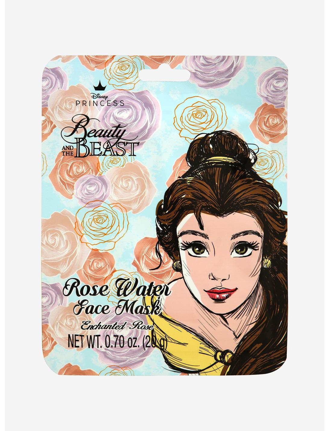 Disney Beauty And The Beast Enchanted Rose Face Mask, , hi-res