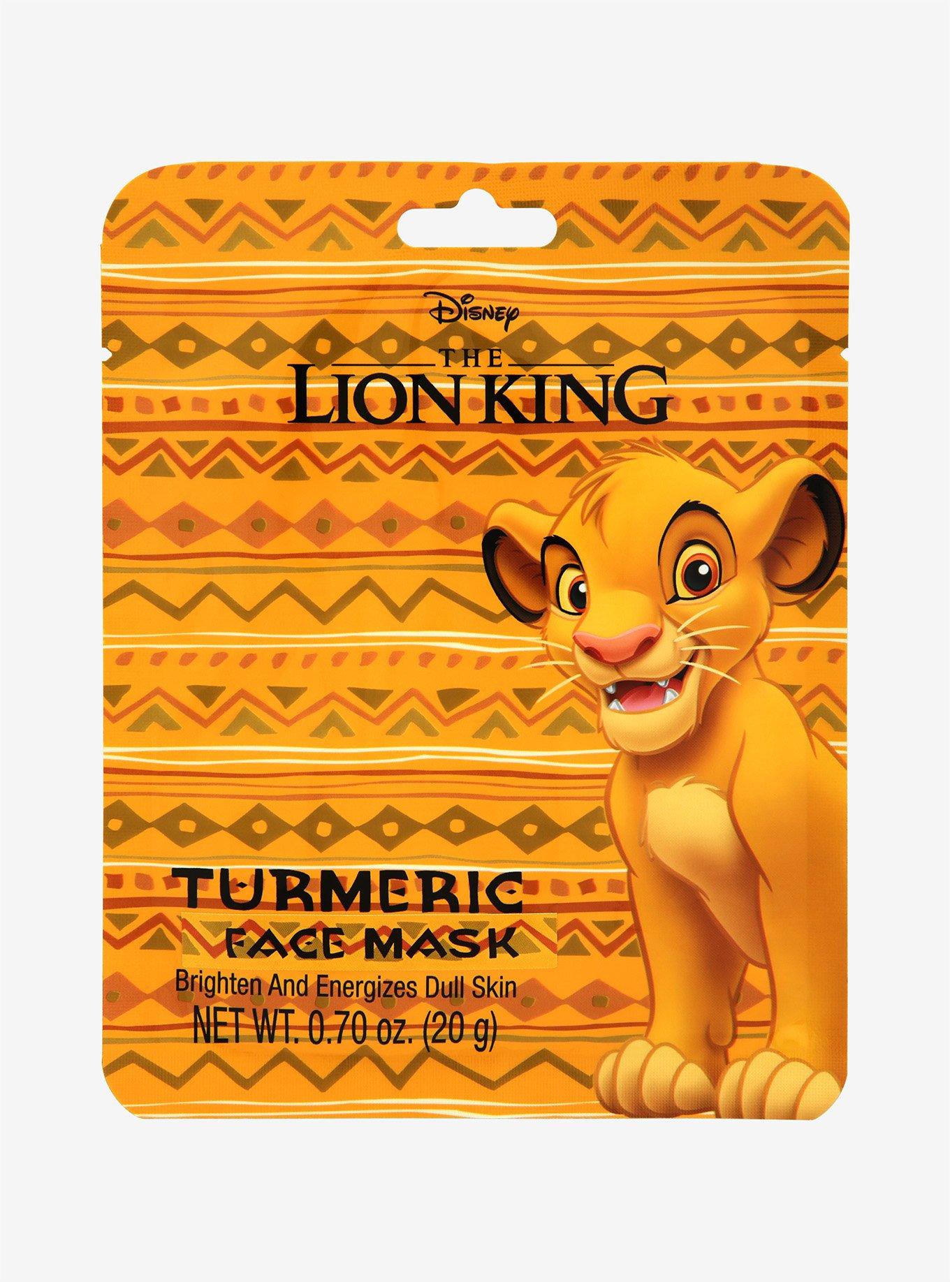 Disney The Lion King Turmeric Face Mask, , hi-res view 1