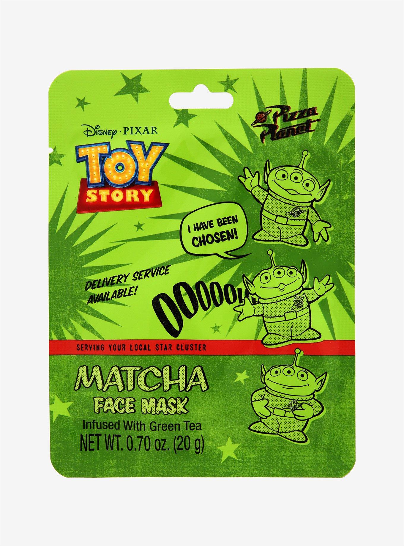 Disney Pixar Toy Story Matcha Face Mask, , hi-res