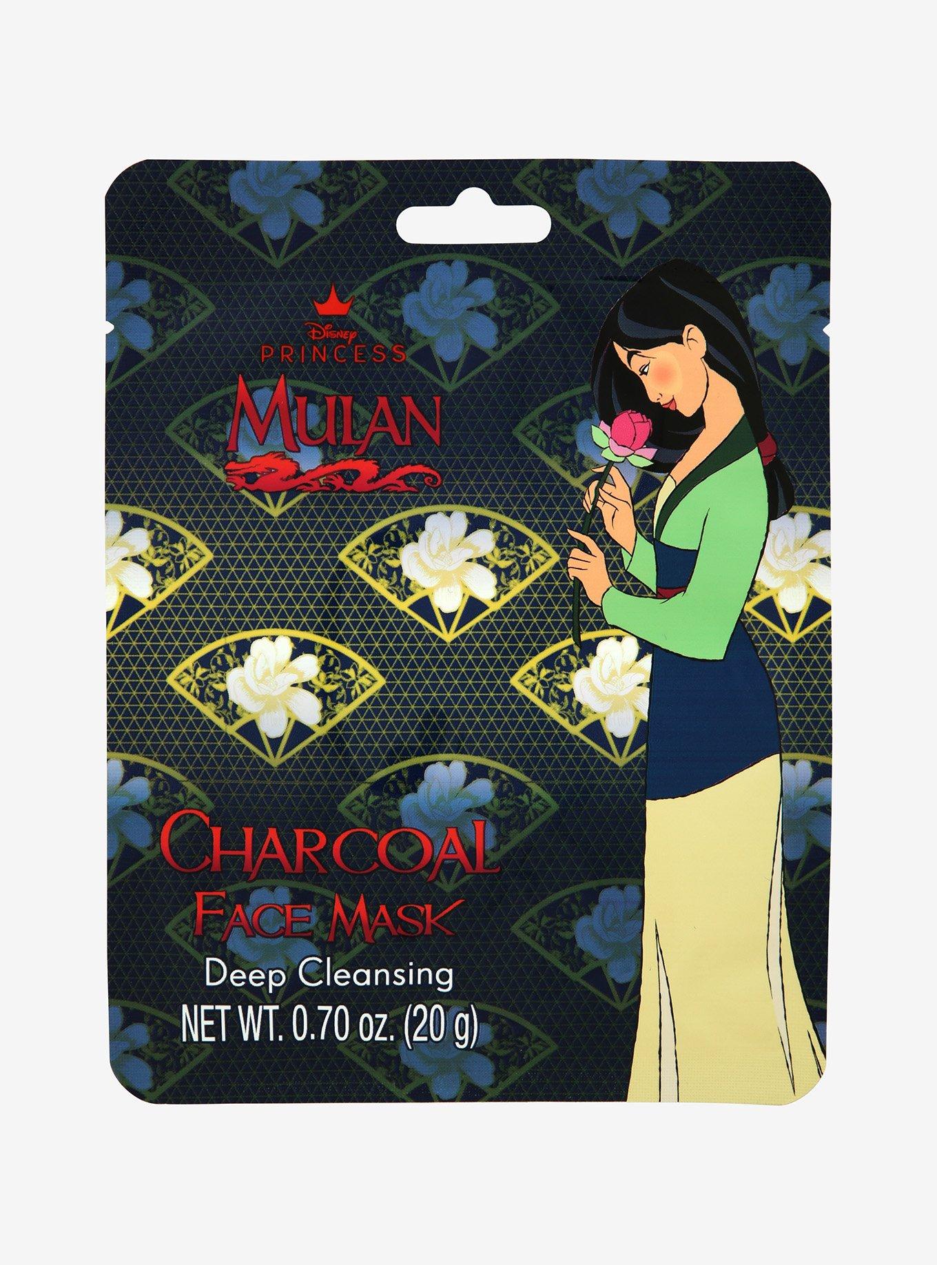 Disney Mulan Charcoal Face Mask, , hi-res