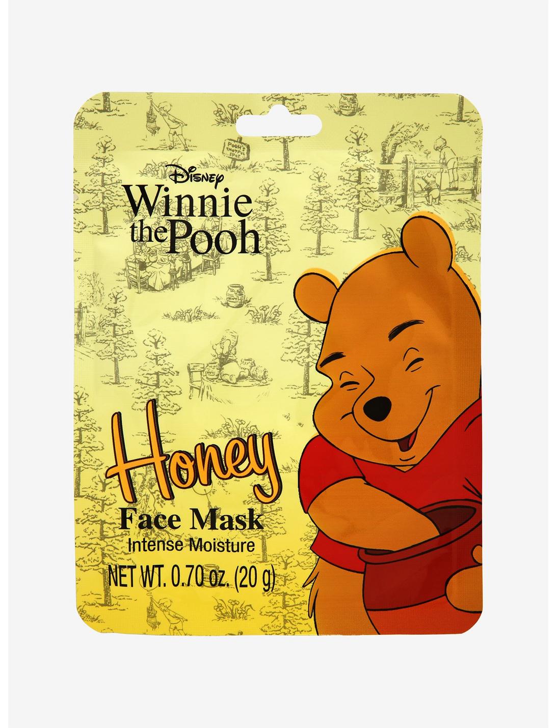 Disney Winnie The Pooh Honey Face Mask, , hi-res
