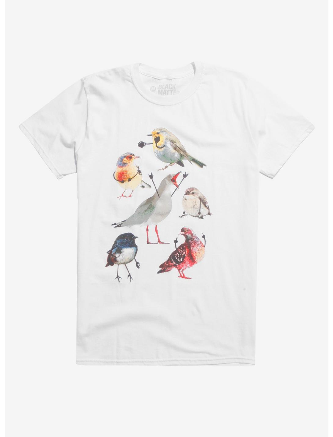 Birds With Arms T-Shirt, MULTI, hi-res