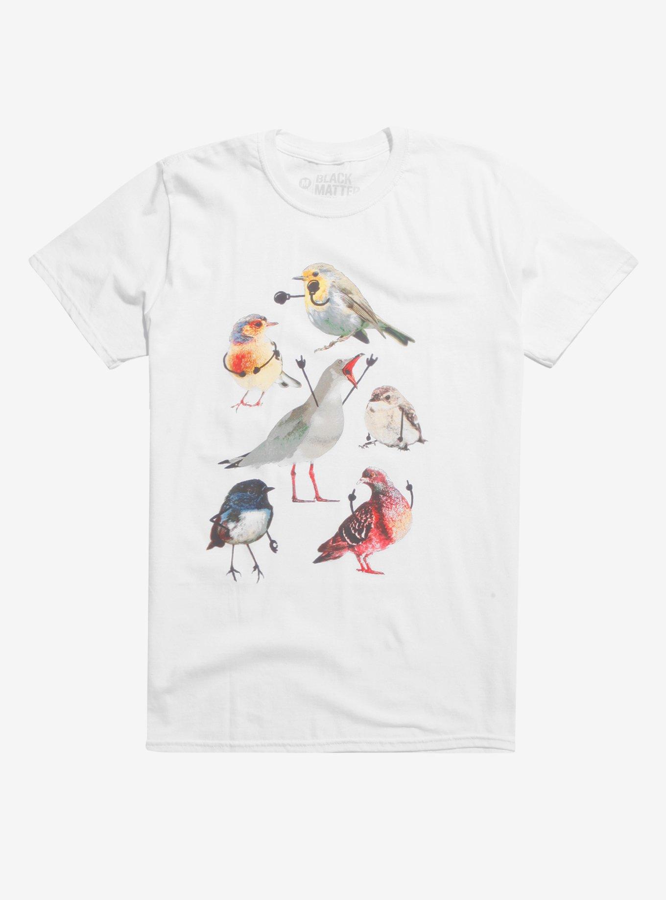 Birds With Arms T-Shirt, MULTI, hi-res