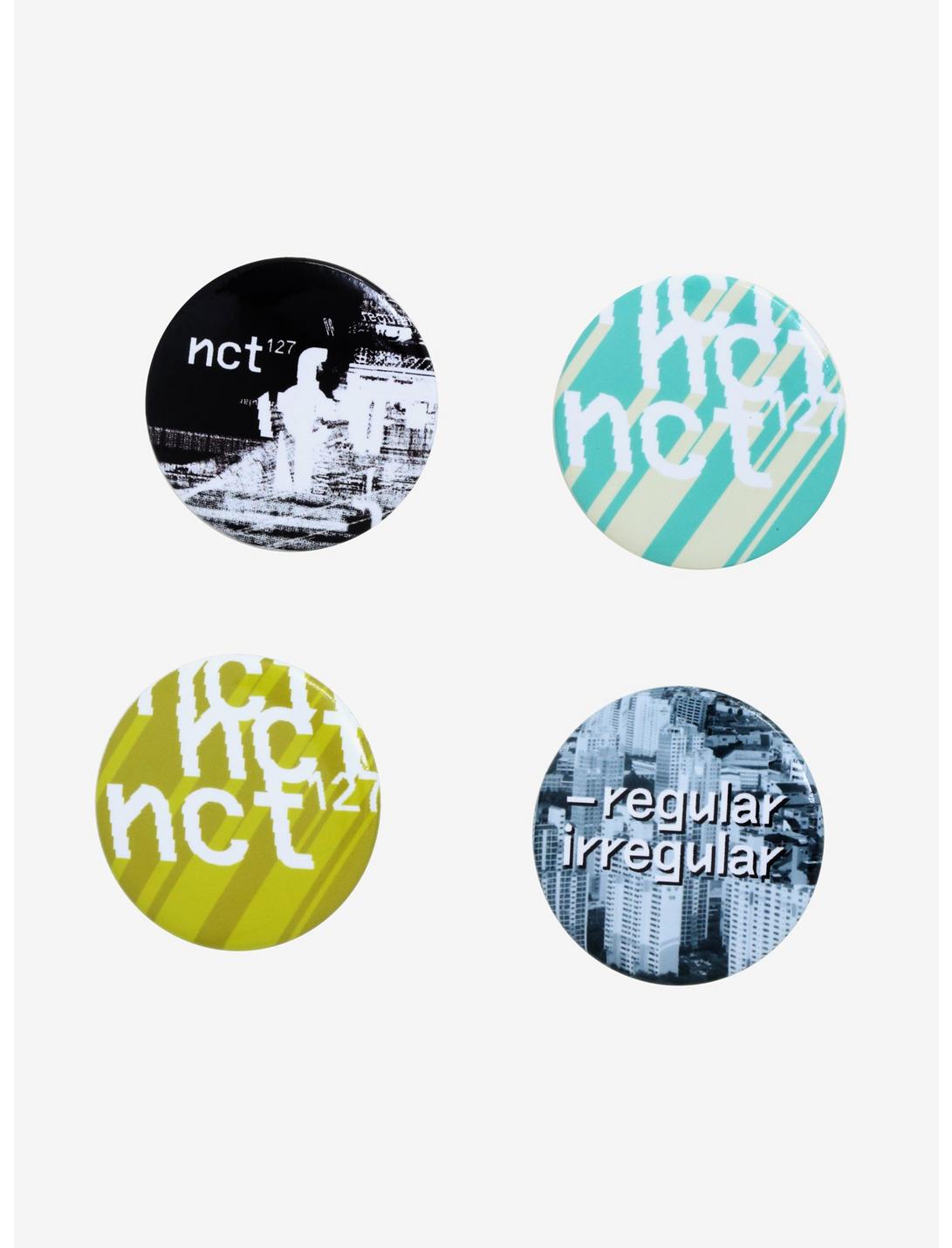 NCT 127 Button Set, , hi-res