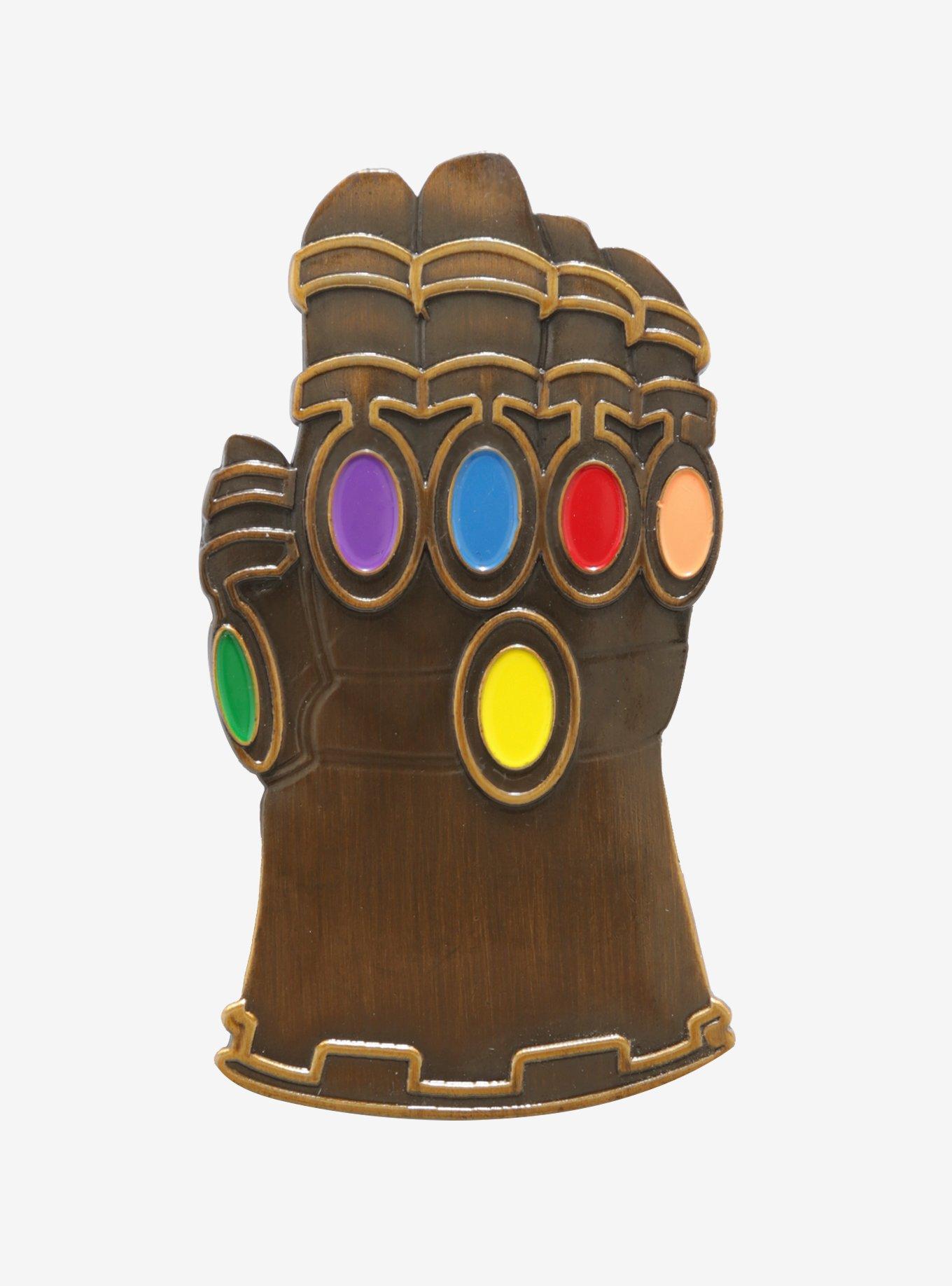 Marvel Avengers: Infinity War Infinity Gauntlet Enamel Pin, , hi-res