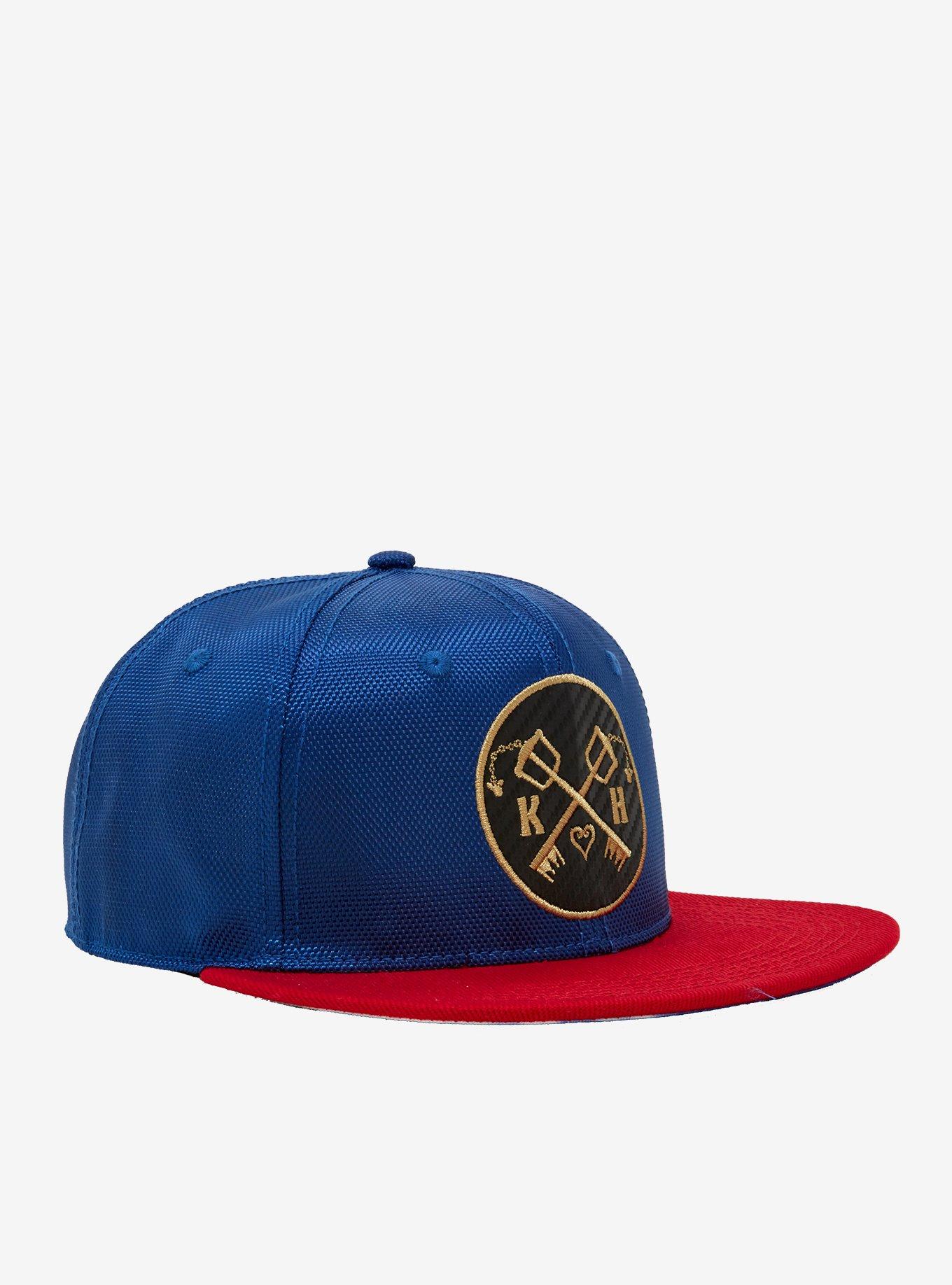 Disney Kingdom Hearts Cross Keyblade Snapback Hat, , hi-res