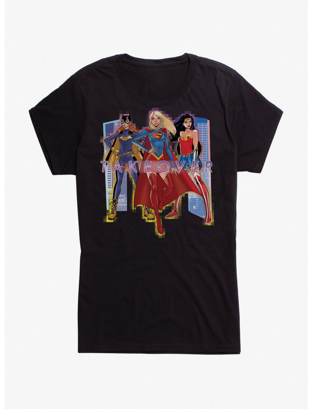 DC Comics Takeover Girls T-Shirt, , hi-res