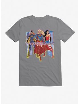 DC Comics Takeover T-Shirt, STORM GREY, hi-res