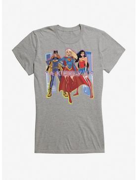 DC Comics Takeover Girls T-Shirt, HEATHER, hi-res
