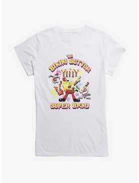 Spongebob Squarepants The Bikini Bottom Super Band Girls T-Shirt, , hi-res