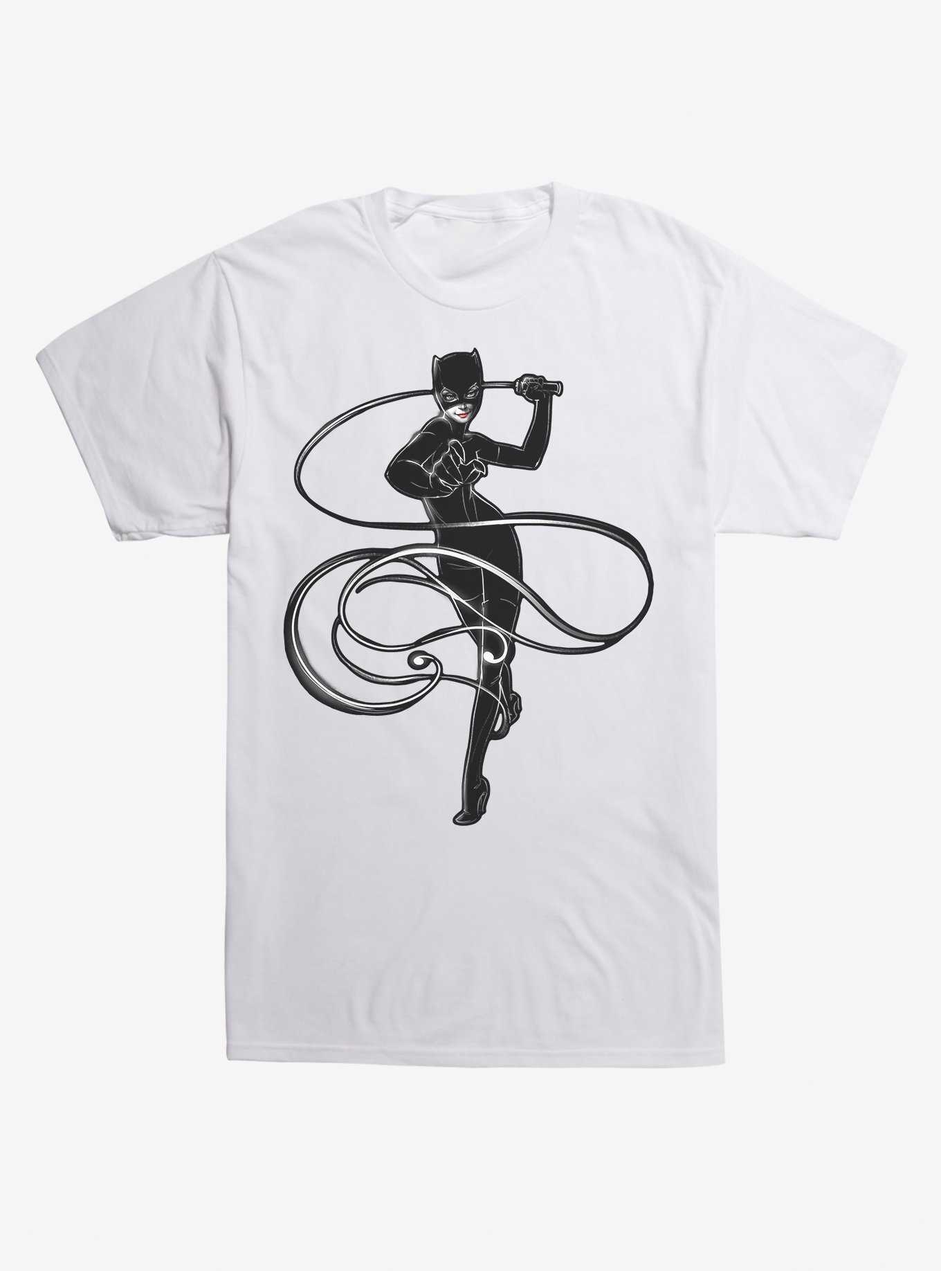DC Comics Catwoman Whip T-Shirt, , hi-res