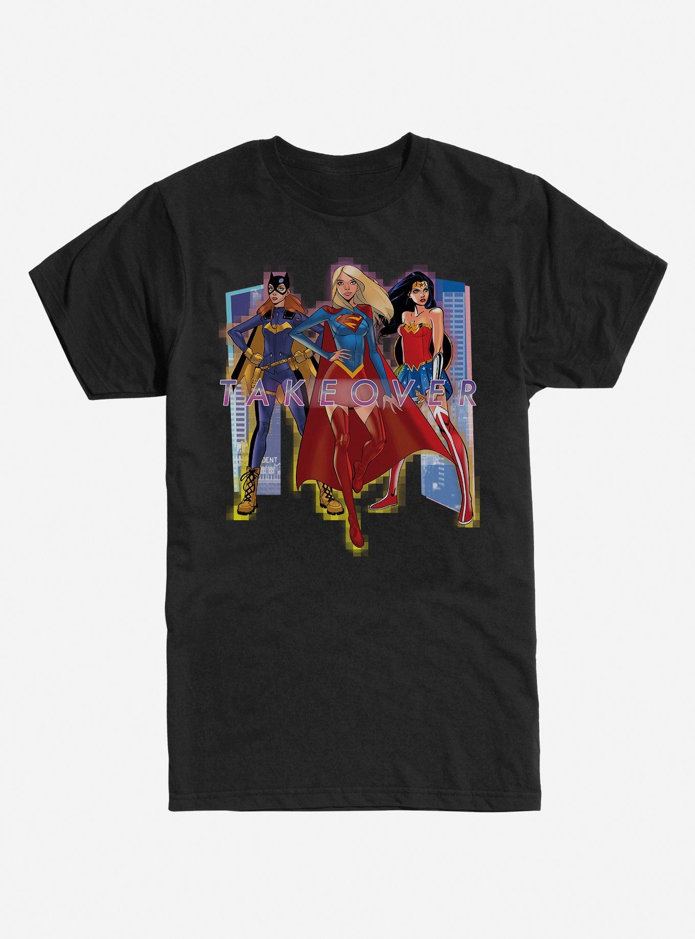 DC Comics Takeover T-Shirt, BLACK, hi-res